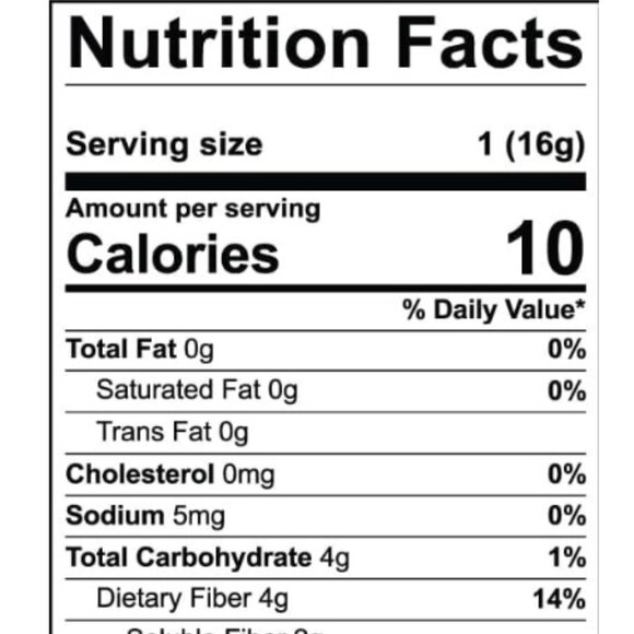 Natural Fiber Powder X10 - Picture 2 of 2